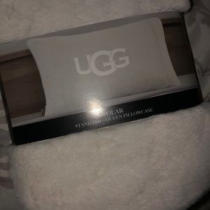 Ugg pillowcase